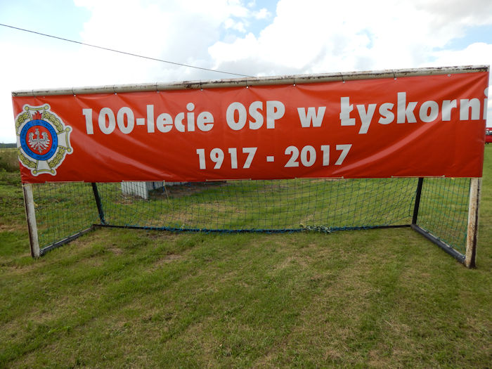 100-lecie OSP Łyskornia