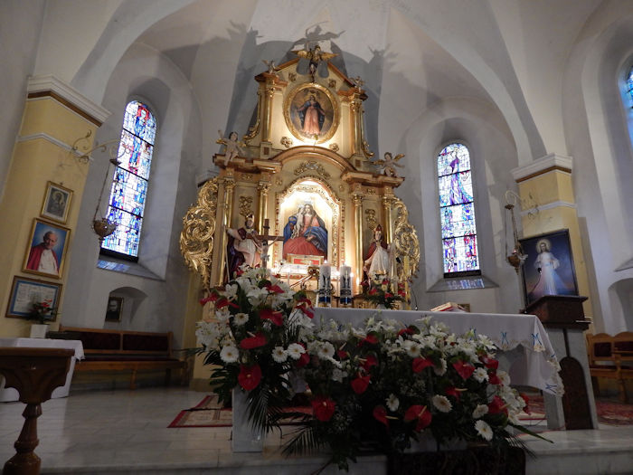 Powitanie księdza