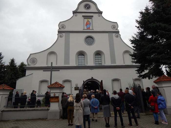 Pożegnanie księdza