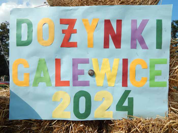 Dożynki Galewice 2024