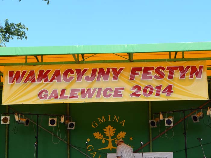 Wakacyjny Festyn - Galewice 2014