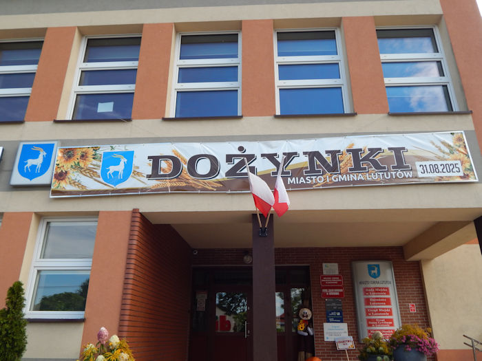 Dożynki w Lututowie