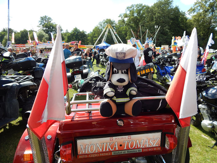 Zlot motocyklowy