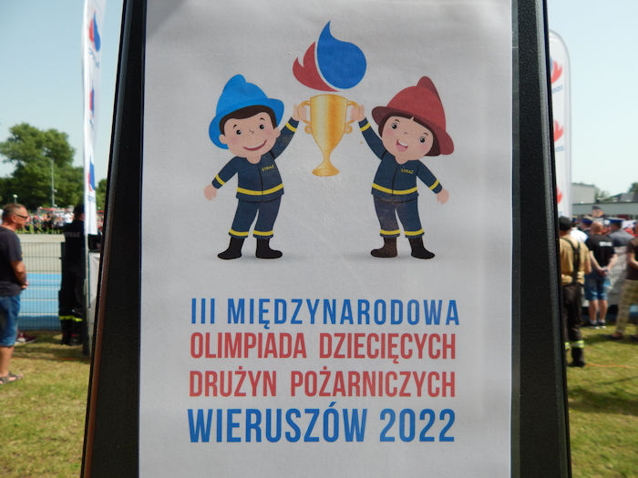 Olimpiada Pożarnicza 2022