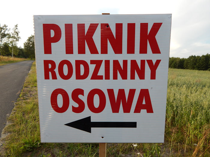 Piknik Rodzinny - Osowa 2017